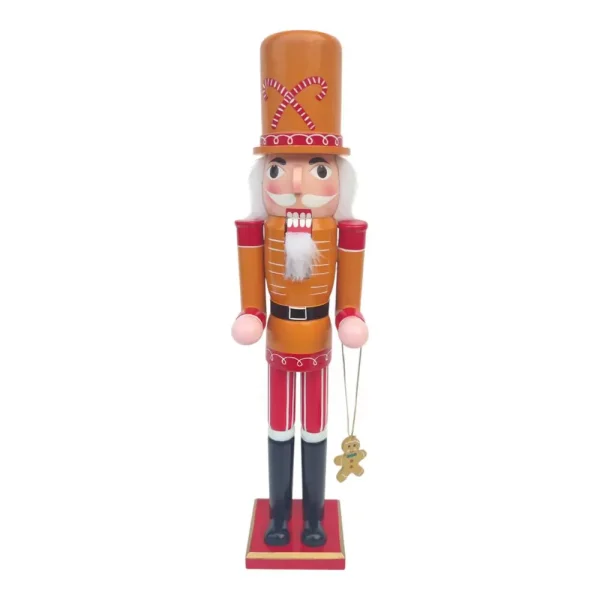 Cascanueces de madera 61cm 13x12x60cm