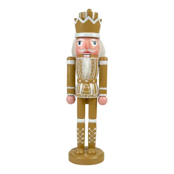 Cascanueces de madera 8,5x7,6x30cm