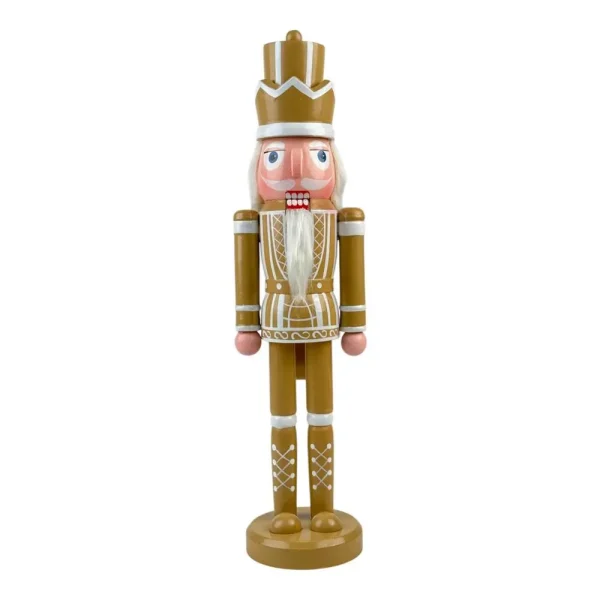 Cascanueces de madera 10x7,9x38cm