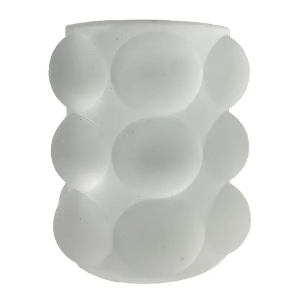 Porta vela 8,5 x 8,5 x 9,4 cm