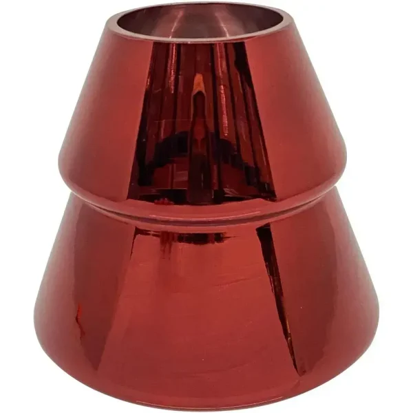 Jarrón diseño árbol 16 x 16 x 25 cm