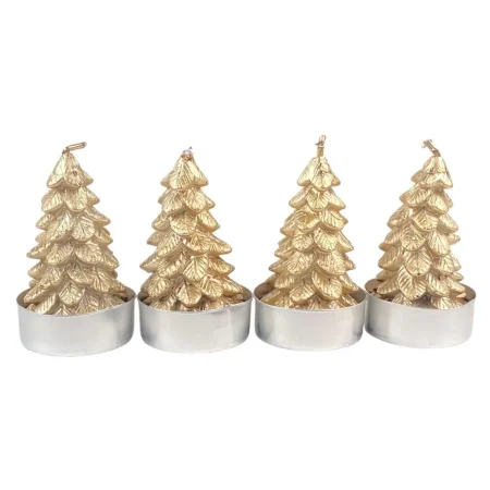 Juego de 4 velas 16x4x7,2cm