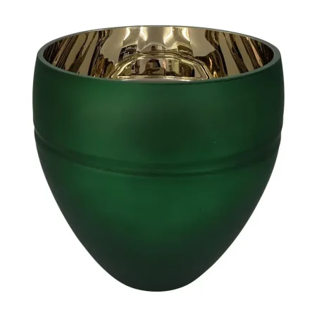 Florero de vidrio 16 x 16 cm