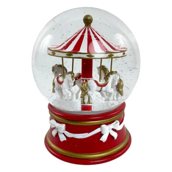 Globo de nieve 12x12x15,8cm