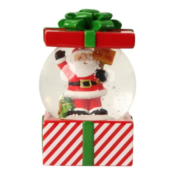 Bola de agua 6,50x6,50x10,20cm