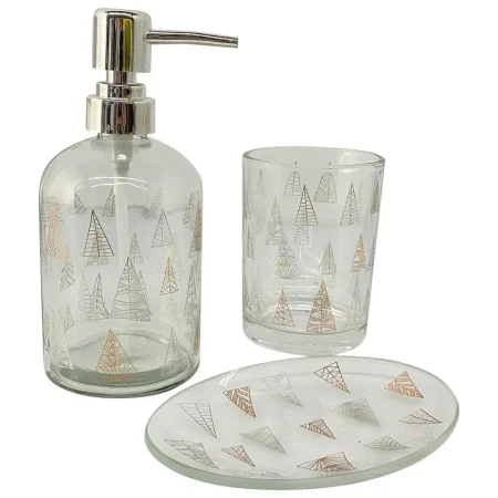 Juego de accesorios de ba?o 3 piezas 24,5 x 22 x 8,5 cm