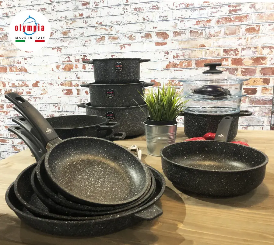 Sart?n de aluminio l?nea Hard Cook 24cm - Image 3