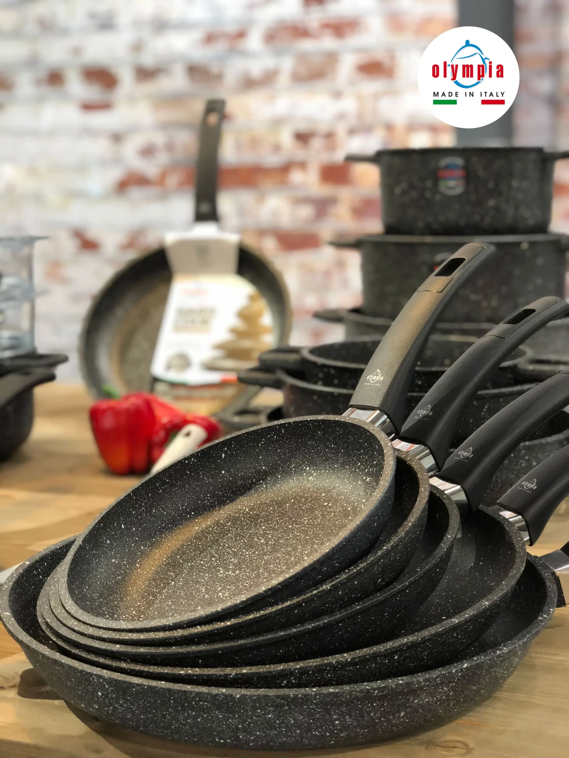 Sart?n de aluminio l?nea Hard Cook 24cm - Image 4