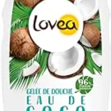 Gel de baño Agua de Coco 400 ml
