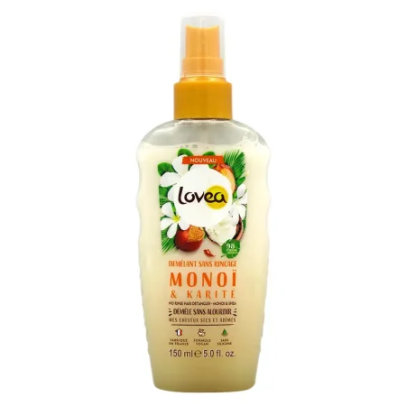 Spray desenredante sin enjuague con monoi y karite 150 ml