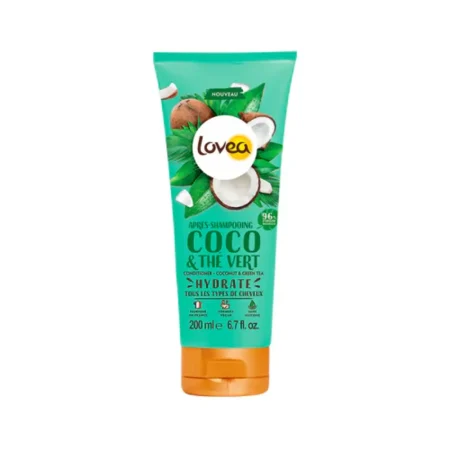 Acondicionador de coco y t? verde 200 ml