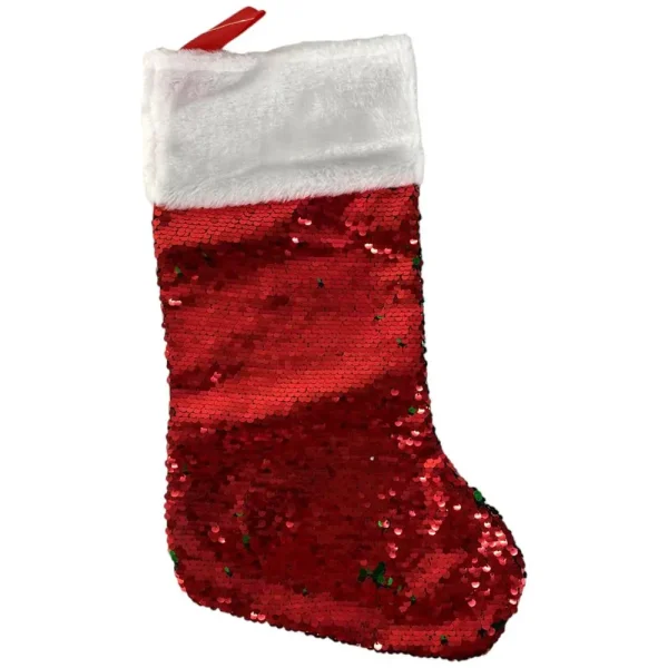 Bota de navidad 17,5 x 0,2 x 44,5 cm