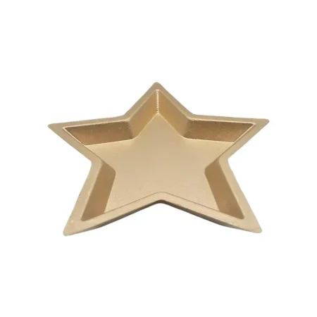 Bandeja para servir dise?o estrella 23,3 x 23,3 x 2,8 cm
