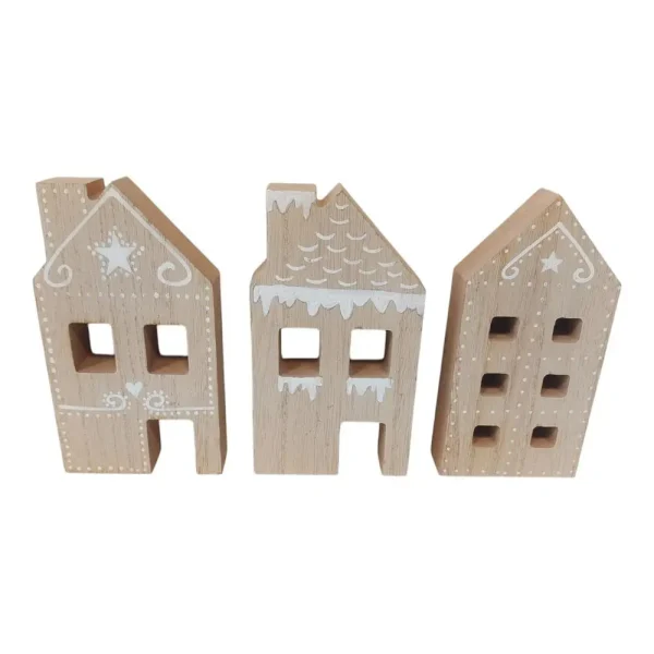 Casas decorativas 8,4x2,5x15cm