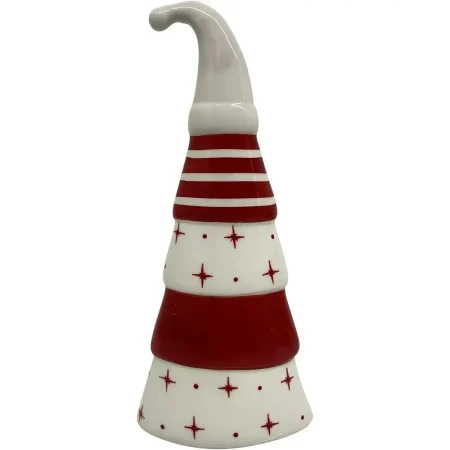 Figura decorativa diseño árbol 12 x 6 x 27,5 cm