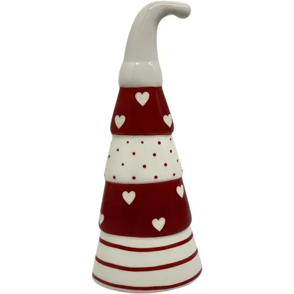 Figura decorativa diseño árbol 8,8 x 5,5 x 20,5 cm