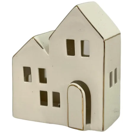 Casa decorativas con luz 11,2x6,7cm