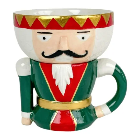 Juego de 2 tazas 15,4x13,5x15,6cm