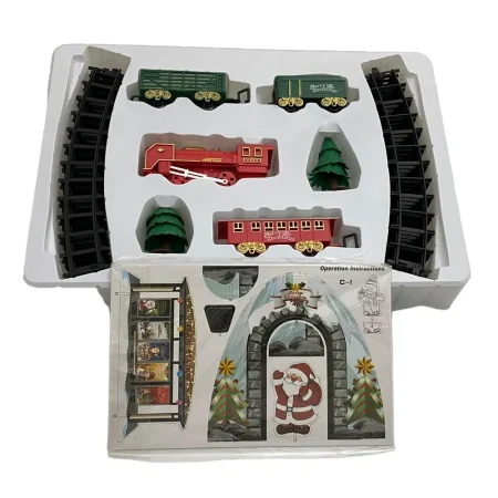 Tren de Navidad 95 x 95 cm