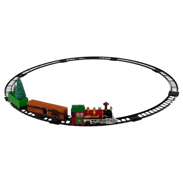 Juego de tren con luz 90x90cm