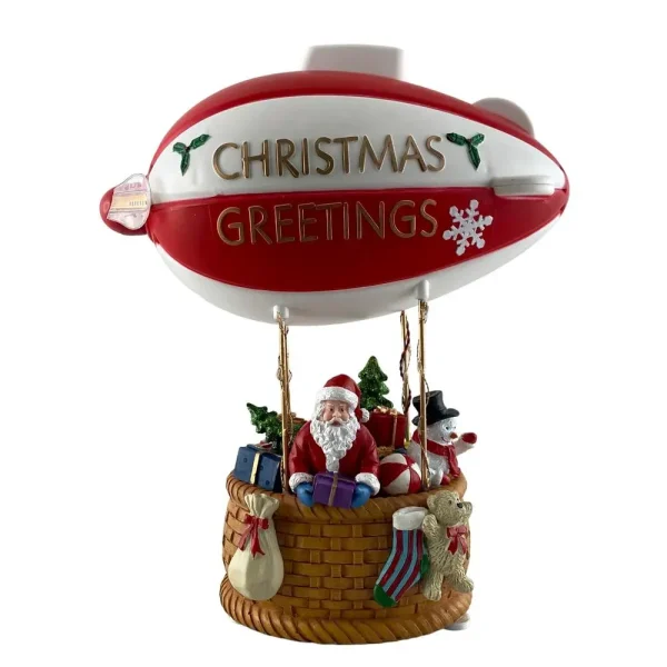 Globo con luz 23x12x28cm