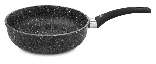 Sart?n alto de aluminio l?nea Hard Cook 24cm