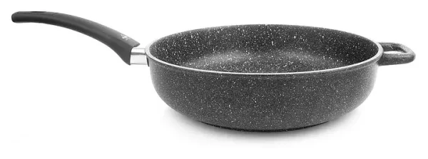 Sart?n alto de aluminio l?nea Hard Cook 28cm