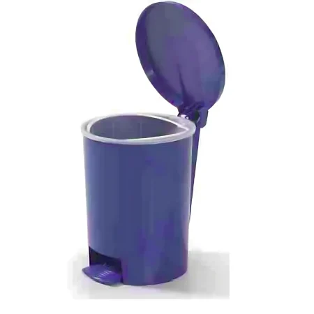 Papelera de plastico