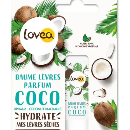 B?lsamo labial fragancia de coco