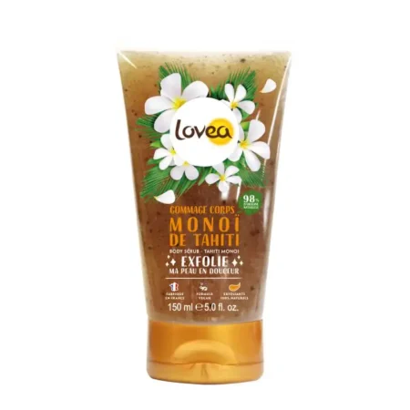Exfoliante corporal con monoi de tahiti 150 ml