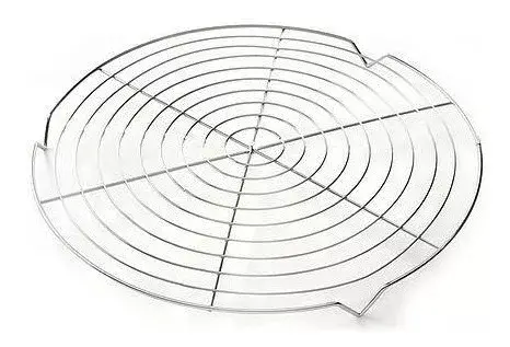 Rejilla redonda para enfriar.