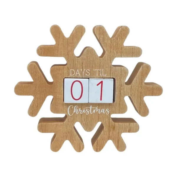 Calendario de pared 15x13x3cm