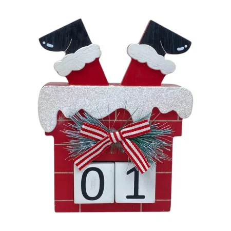 Calendario de pared 15x13x3cm