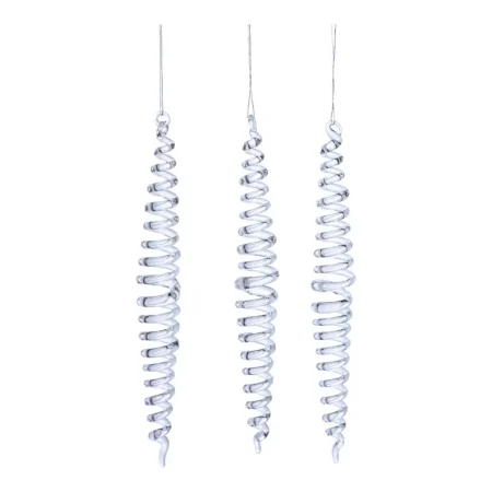 Juego de 3 adornos colgantes 18x9x2,50cm