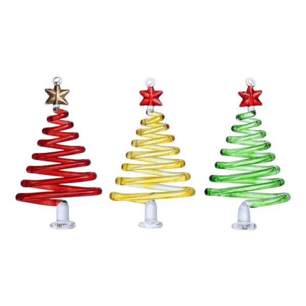 Juego de 3 adornos colgantes 24x13x3cm