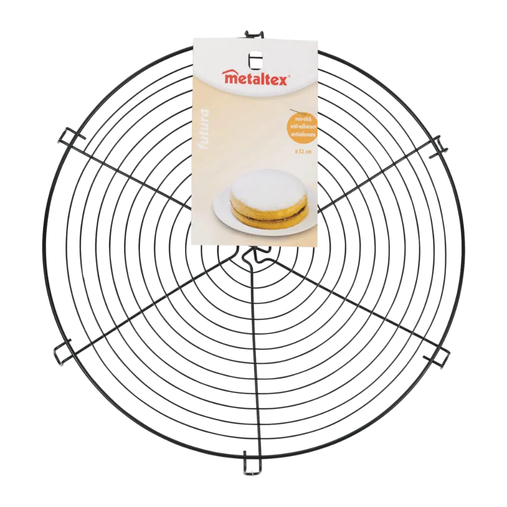 Enfriador de pasteles redondo antiadherente di 30 cm - Image 2