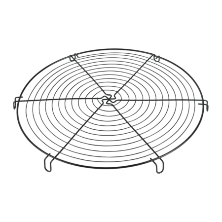 Enfriador de pasteles redondo antiadherente di 30 cm