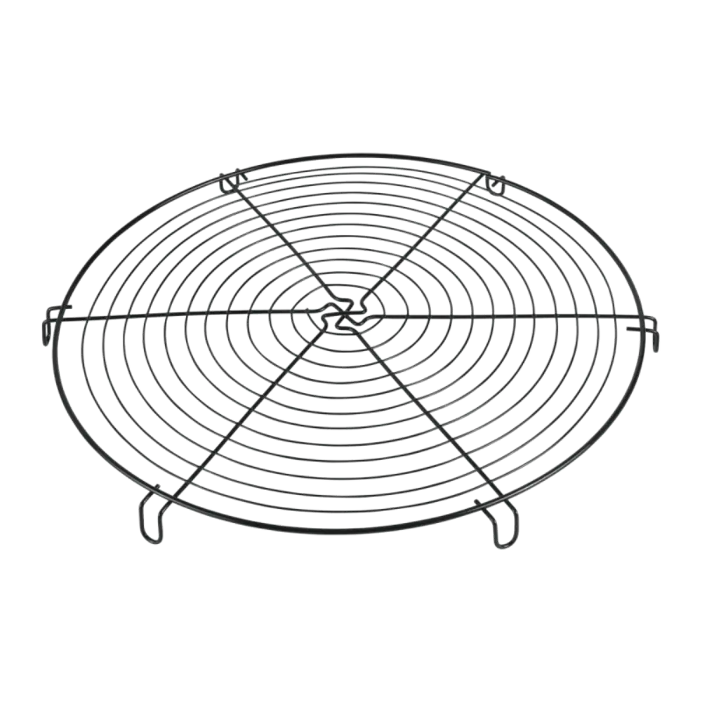 Enfriador de pasteles redondo antiadherente di 30 cm