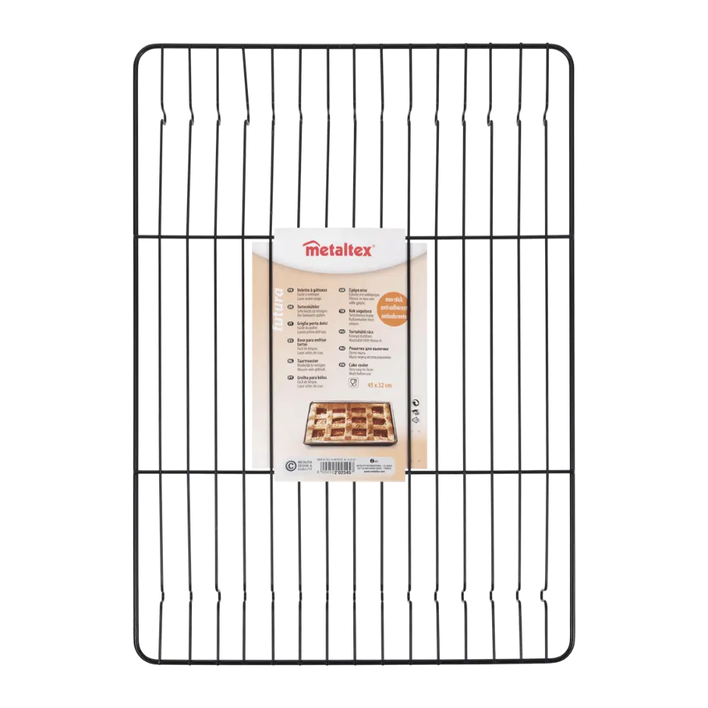 Enfriador rectangular antiadherente 45 x 32 cm - Image 2