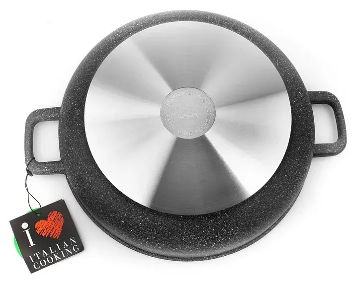 Caldero de aluminio l?nea Hard Cook 28cm - Image 3