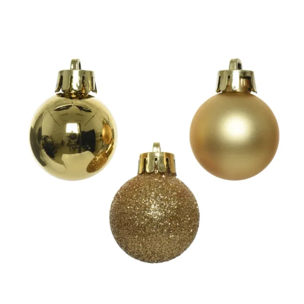 Bambalina de plástico mixtas 3cm