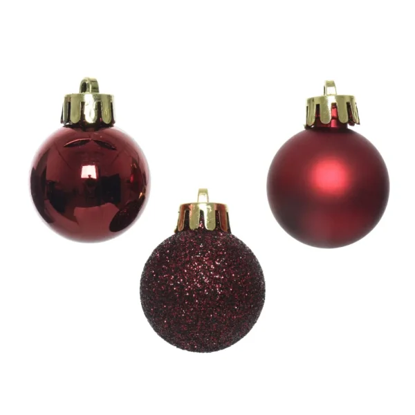 Bambalina de plástico mixtas 3cm