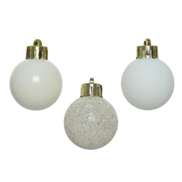 Bambalina de plástico mixtas 3cm