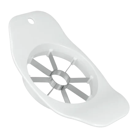 Rebanador y descorazonador de manzanas