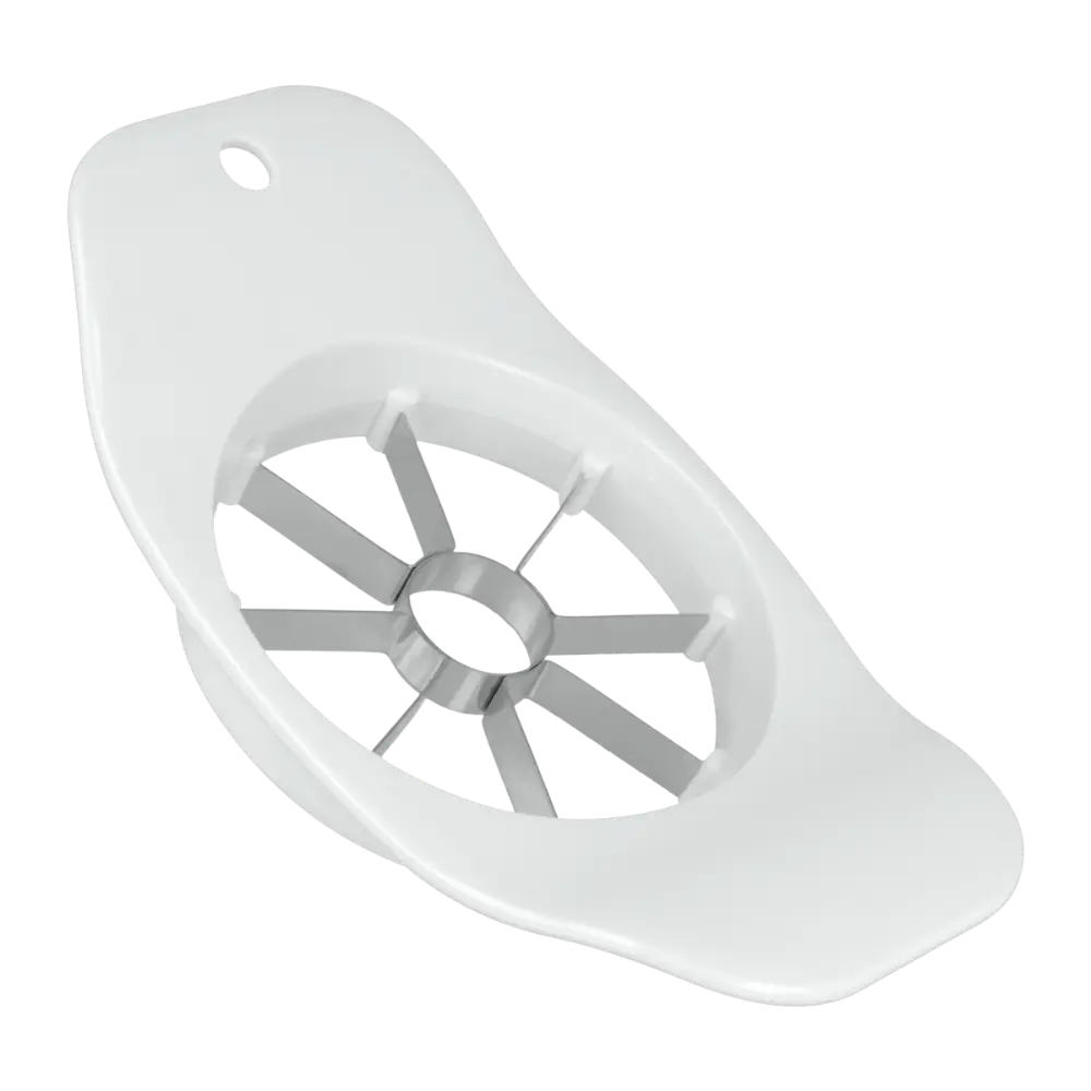 Rebanador y descorazonador de manzanas