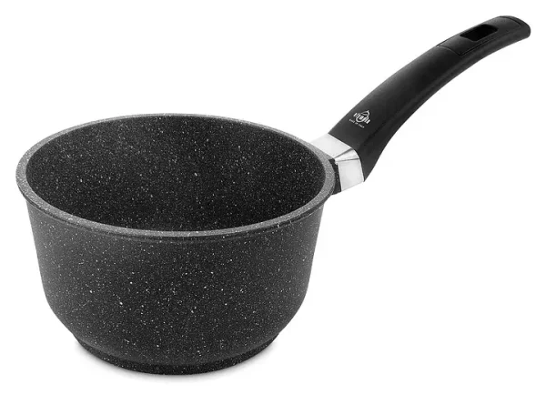 Olla de aluminio con mango l?nea Hard Cook 16cm