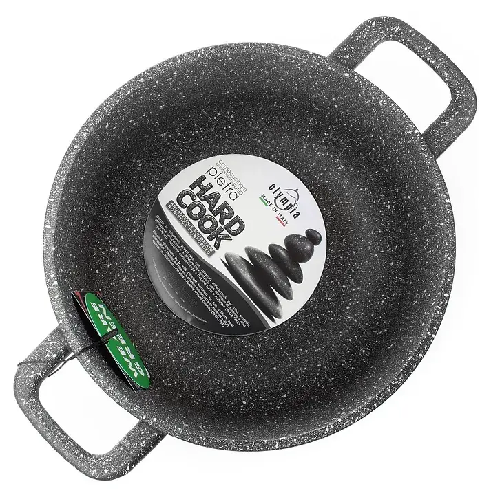 Olla de aluminio con dos asas l?nea Hard Cook 20cm - Image 4