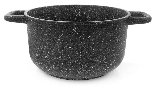 Olla de aluminio con dos asas l?nea Hard Cook 20cm