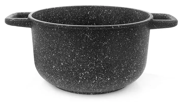 Olla de aluminio con dos asas l?nea Hard Cook 20cm