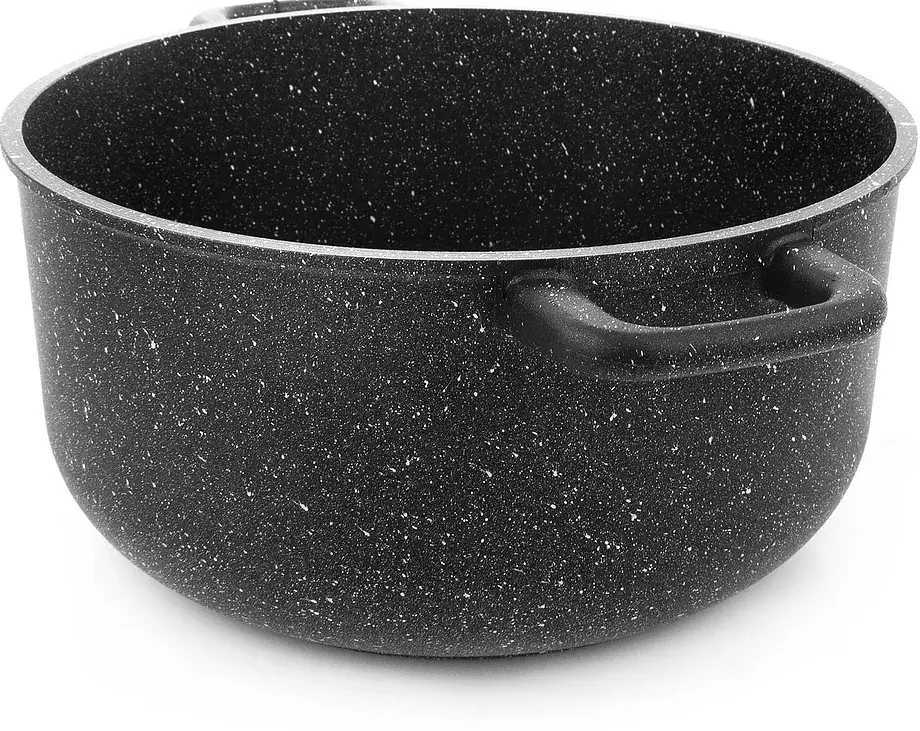 Olla de aluminio con asas l?nea Hard Cook 24cm - Image 2